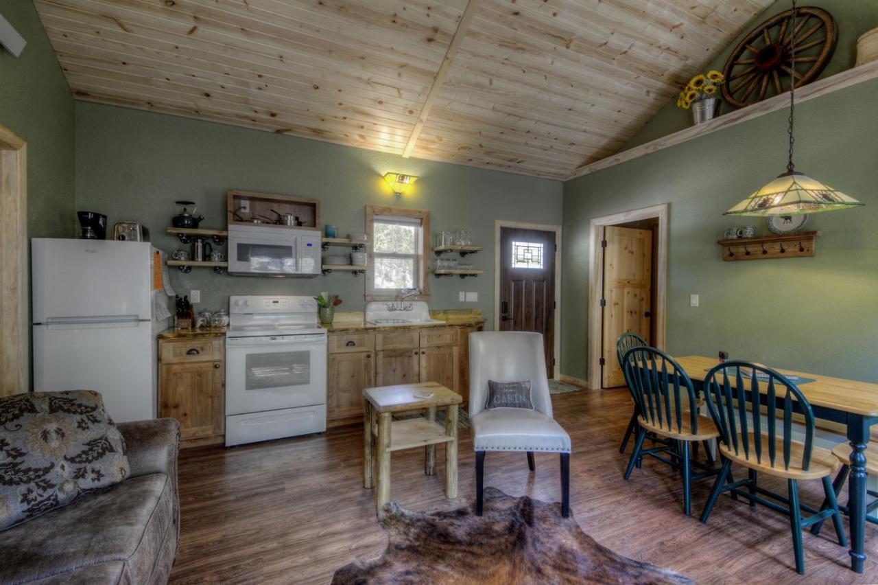 奇斯顿Yak Ridge Cabins And Farmstead By Mount Rushmore别墅 外观 照片